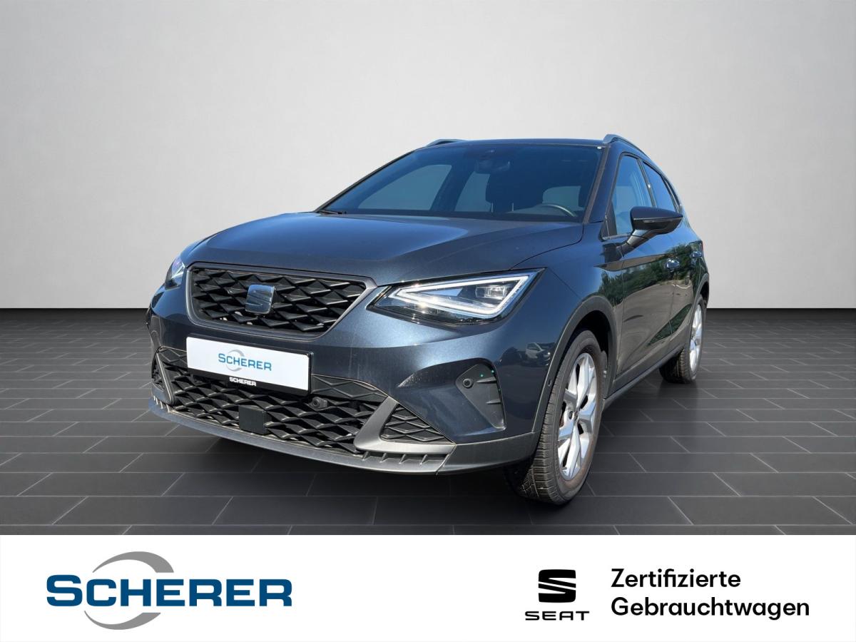 Foto - Seat Arona 1.0 TSI FR VIRTUAL/NAVI/APP/LED/SHZ/ACC