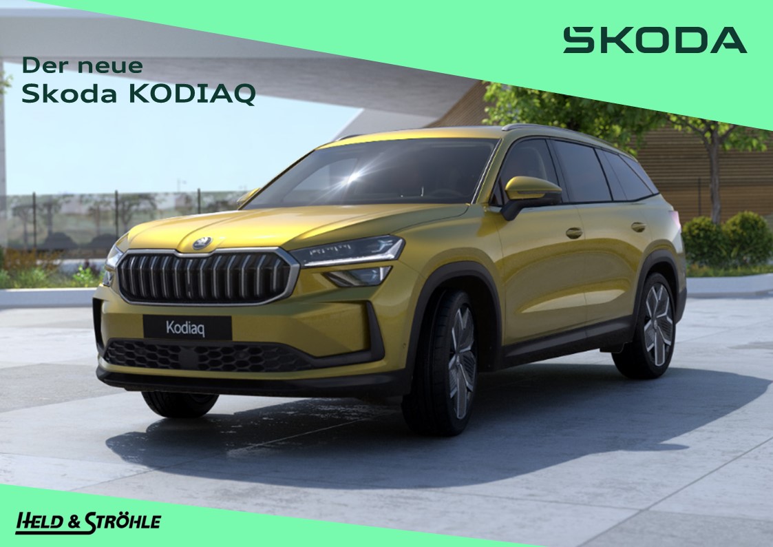 Foto - Skoda Kodiaq 1,5 TSI iV 150kW - PLUG-IN HYBRID - LED SPURASSISTENT RKAM GRA #NeuesModell #Lieferzeit