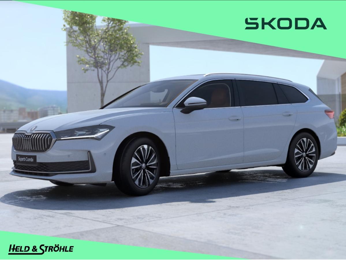 Foto - Skoda Superb Combi BUSINESS 2,0 TDI 110kW 7-Gang DSG - NAVI LED GRA PDC #Aktion