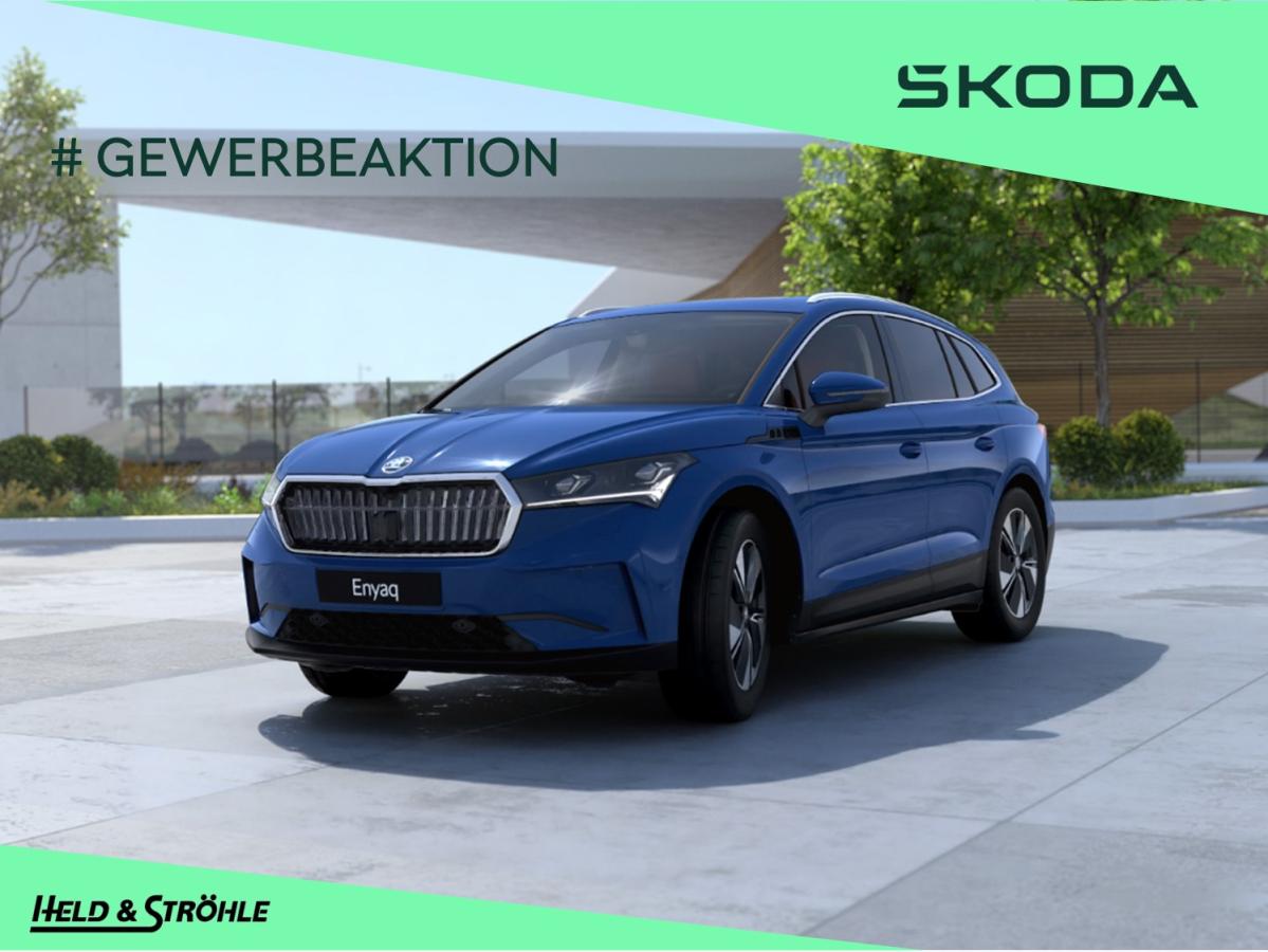 Foto - Skoda ENYAQ 85 (SUV) 210kW **bis zu 579km Reichweite** #GEWERBE #AKTION #LIEFERZEIT