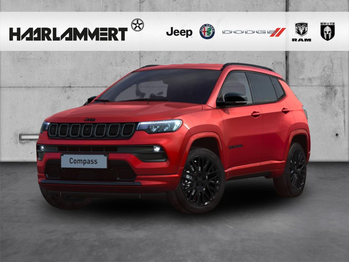 Foto - Jeep Compass HIGH ALTITUDE SOFORT VERFÜGBAR PDC+KAMERA+NAVI+SHZ+CARPLAY+ALU