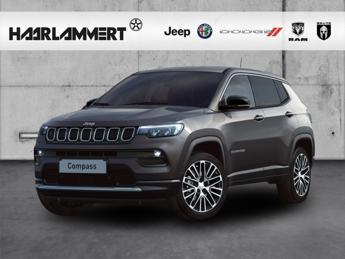 Foto - Jeep Compass Limited SOFORT VERFÜGBAR KAMERA+NAVI+SHZ+CARPLAY+ISOFIX