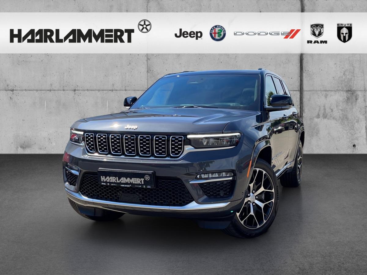 Foto - Jeep Grand Cherokee Summit PHEV 4Xe PANORAMA+PDC+KAMERA+CARPLAY