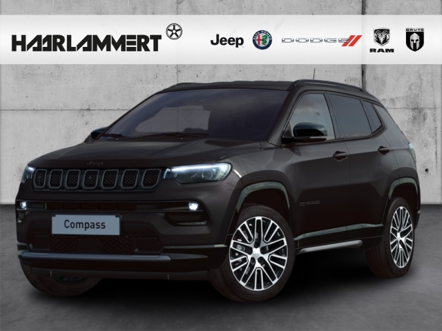 Foto - Jeep Compass Summit Mild-Hybrid FWD PDC+KAMERA+CARPLAY+SOFORT VERFÜGBAR!!!!