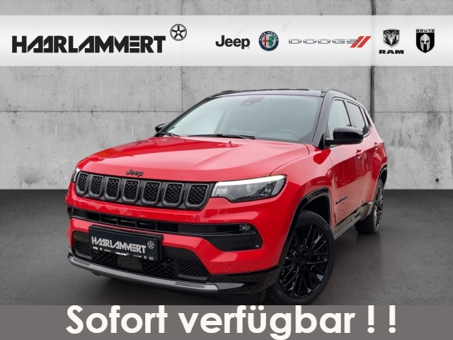 Foto - Jeep Compass S Mild-Hybrid FWD PDC+KAMERA+SITZLÜFTUNG+CARPLAY