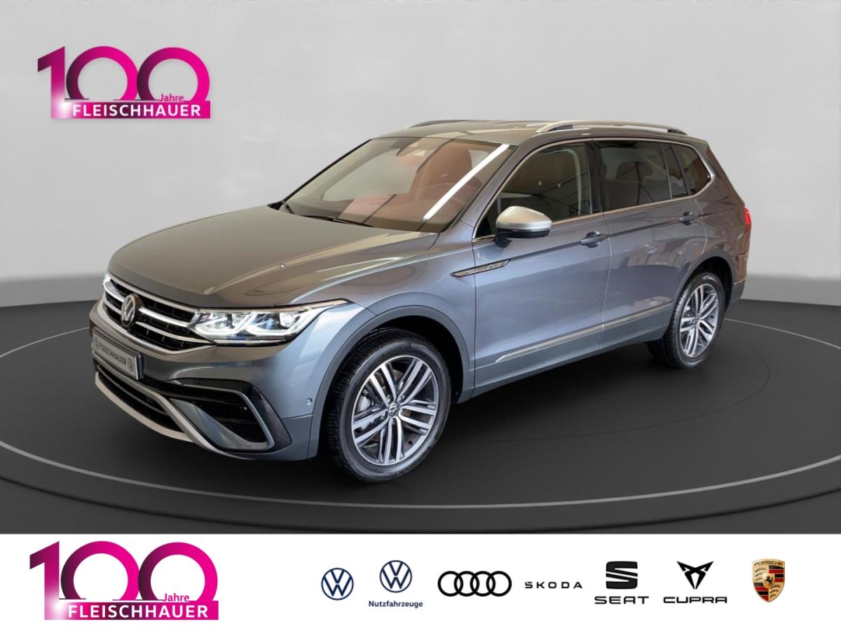 Foto - Volkswagen Tiguan Allspace Elegance 4Motion AHK 7Sitzer