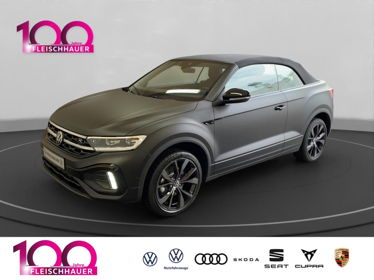 Foto - Volkswagen T-Roc Cabrio EditionBlack Plus inkl. Standheizung