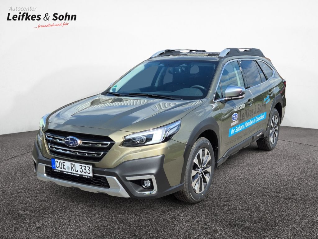 Foto - Subaru OUTBACK Platinum *Leder*H&K*Schiebedach *Sonder-Aktion*