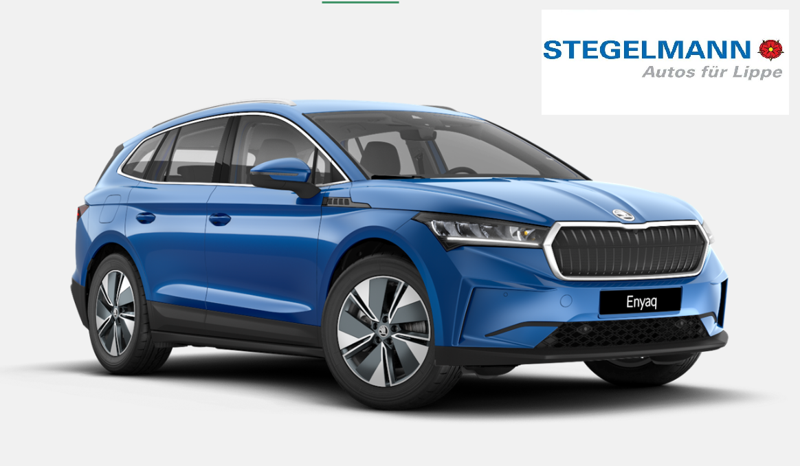 Foto - Skoda ENYAQ 85 🔥 Aktionsleasing 💥 / 82 kWh Batterie Elektromotor 210 kW 1-Gang-Automatik