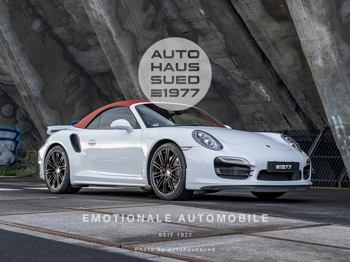 Foto - Porsche 991 911 Turbo Cabriolet *SOFORT VERFÜGBAR*