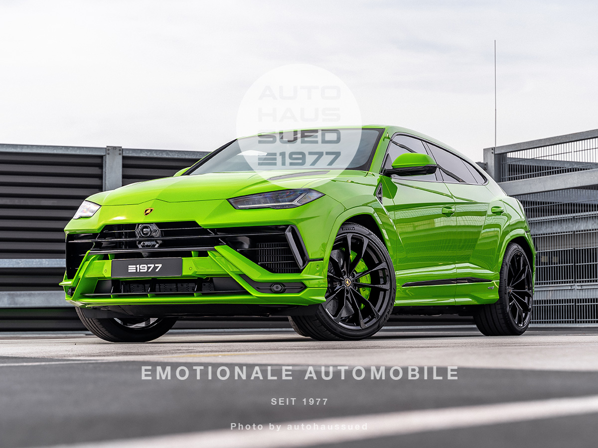 Foto - Lamborghini Urus S *Verde Mantis Pearl* *Body Color Style Paket* *SOFORT*