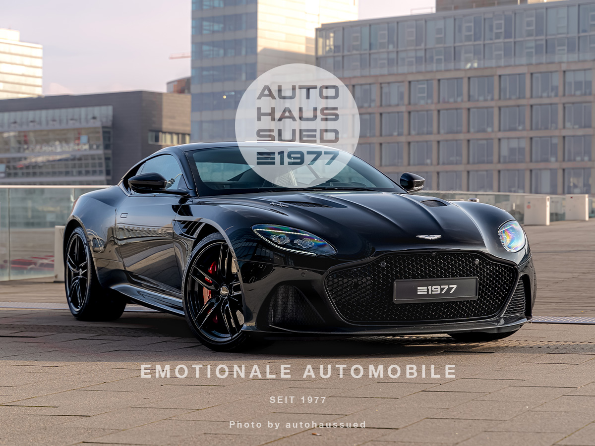 Foto - Aston Martin DBS Superleggera Coupé *SOFORT*