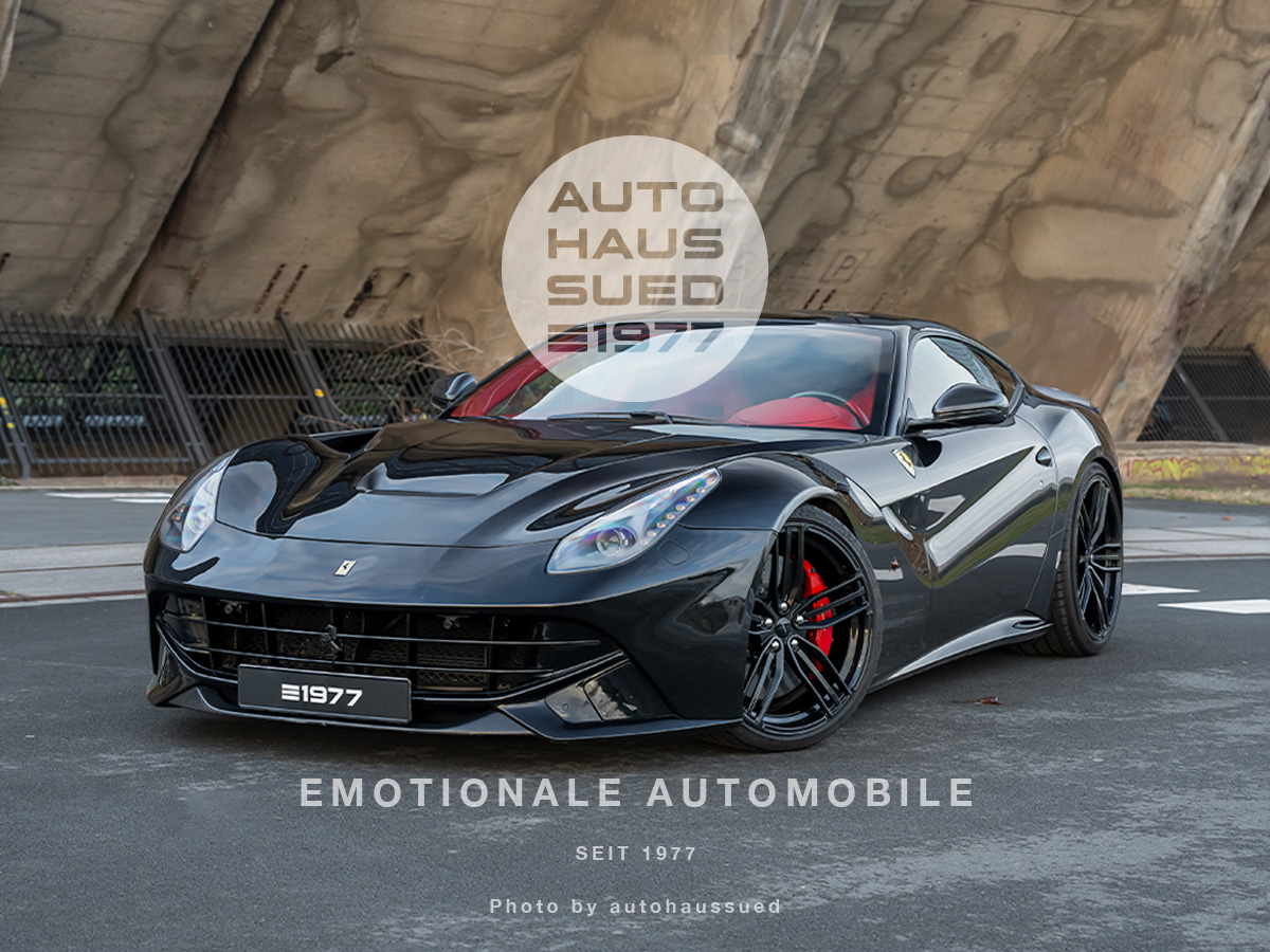 Foto - Ferrari F12 berlinetta *SOFORT*