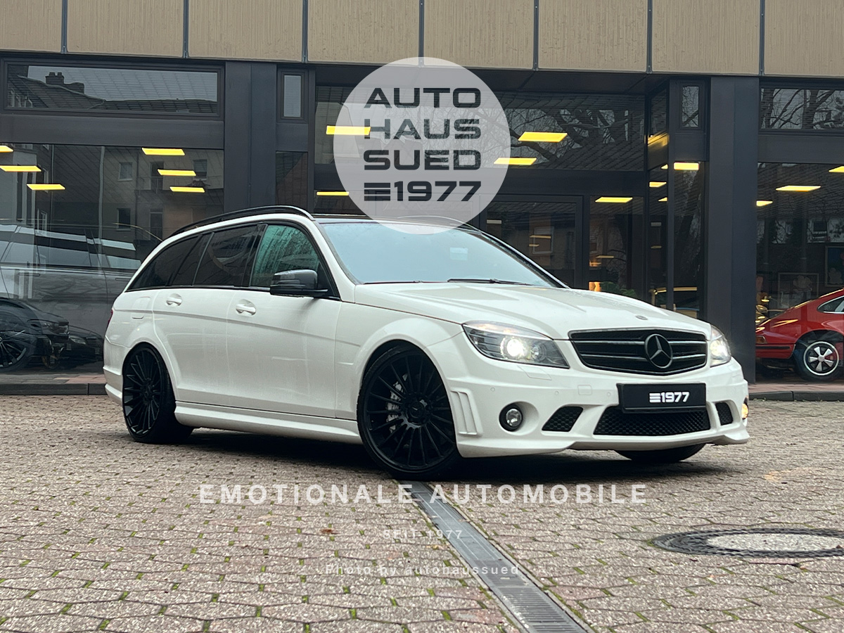 Foto - Mercedes-Benz C 63 AMG T-Modell *SAUGER MOTOR* *SOFORT VERFÜGBAR*