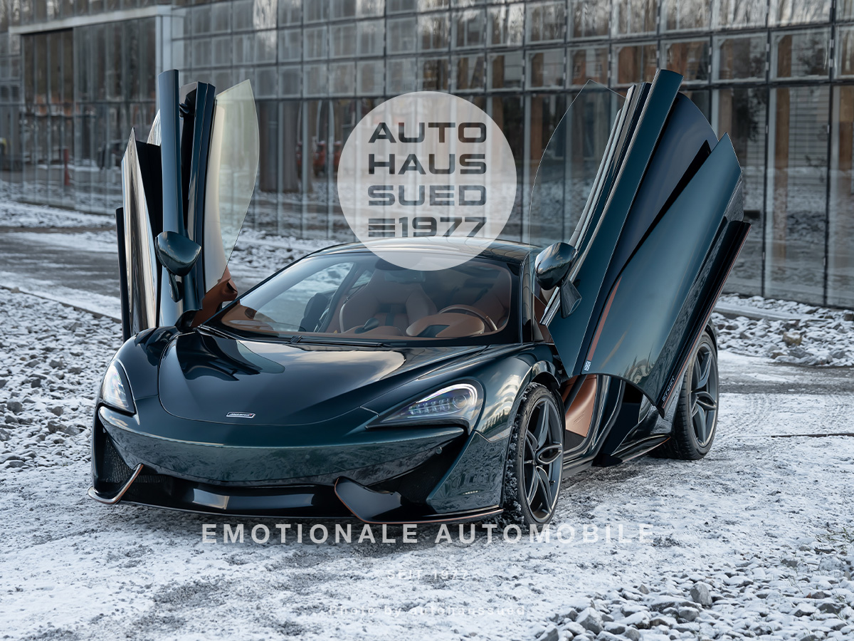 Foto - McLaren 570GT XP Green Special Operations *1 von 6* *SOFORT*