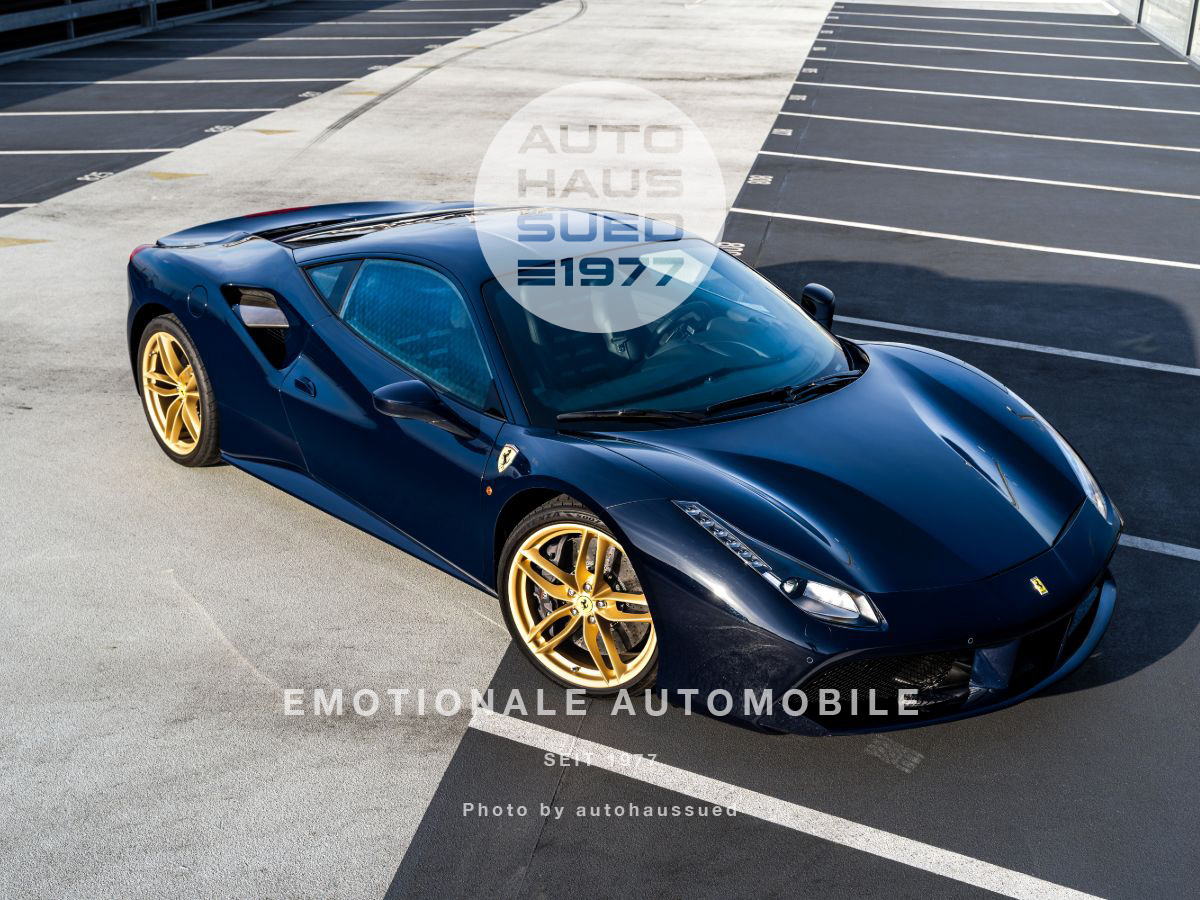 Foto - Ferrari 488 GTB *Sonderlackierung* *2 Jahre Power-Garantie*