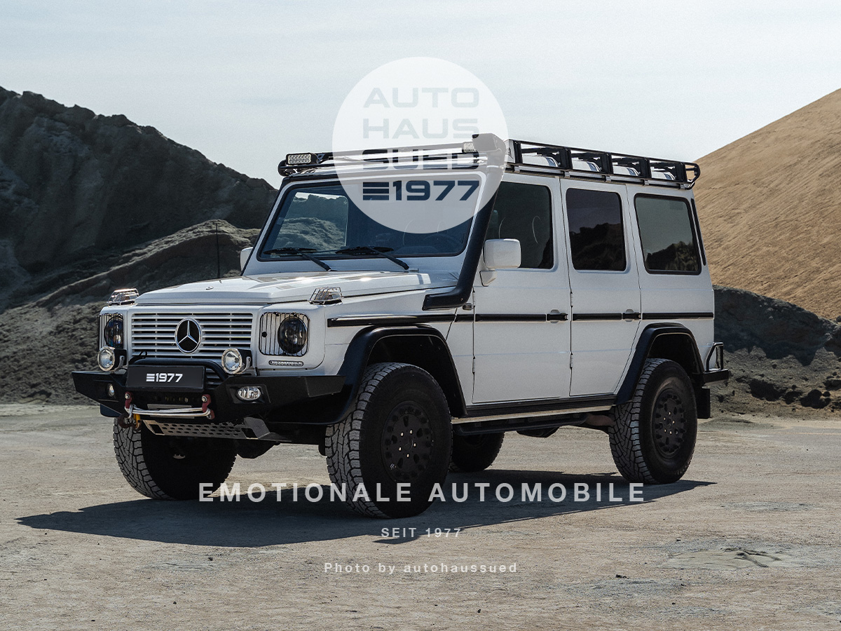 Foto - Mercedes-Benz G 500 (500 GE) 4Matic LeTech Umbau *SOFORT VERFÜGBAR*