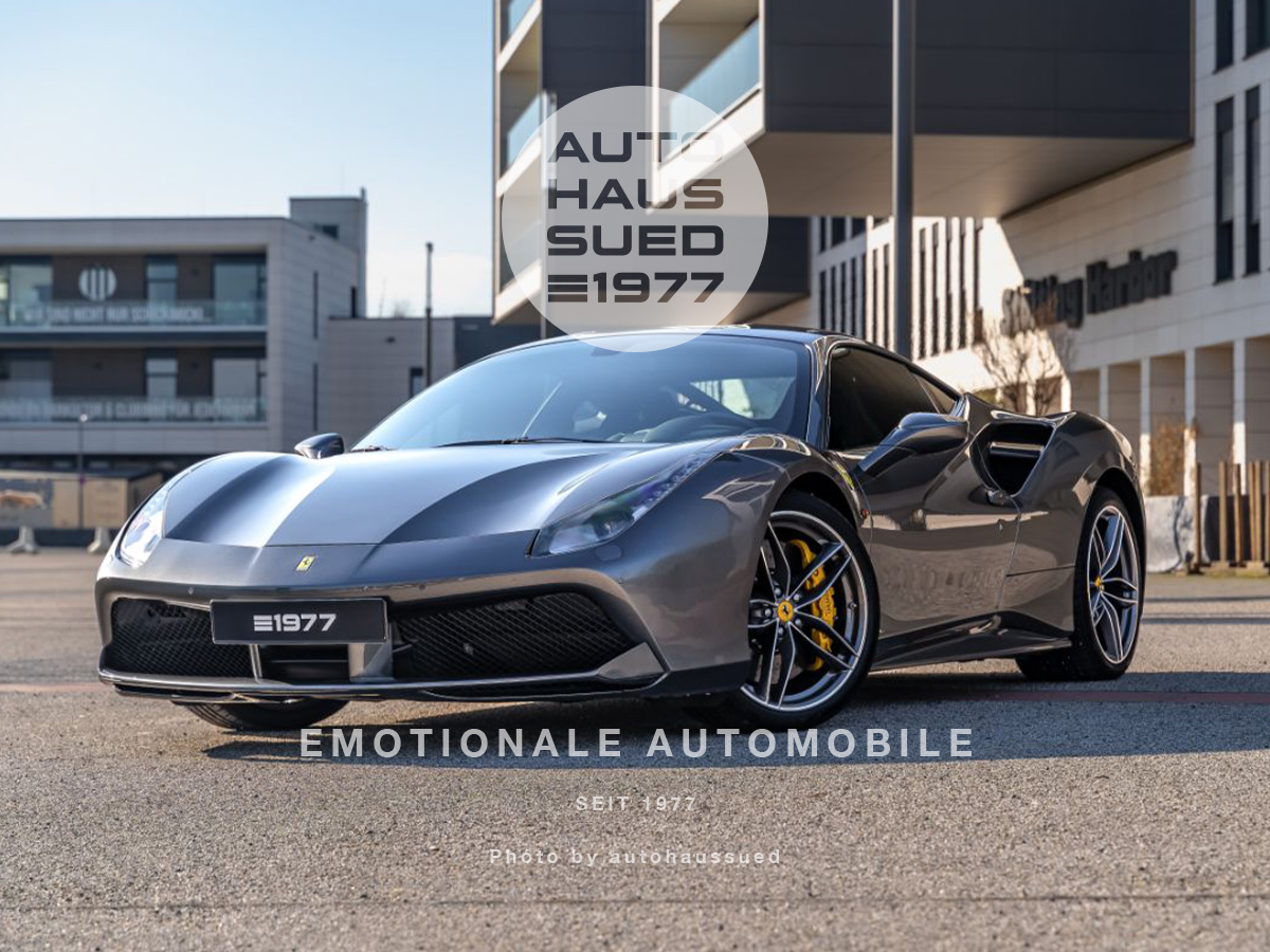 Foto - Ferrari 488 GTB *Carbon Lift* *Carbon Lenkrad* *SOFORT*