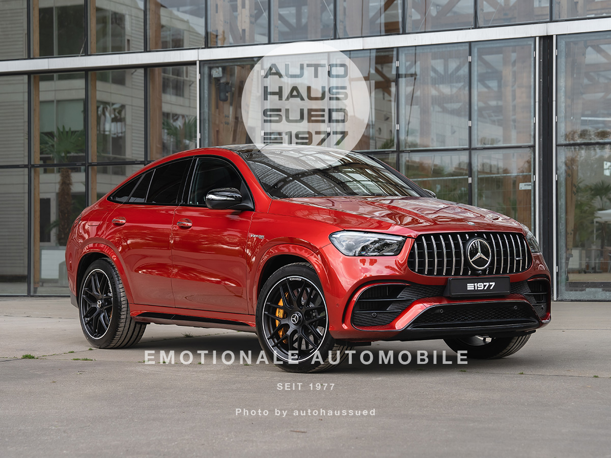 Foto - Mercedes-Benz GLE 63 AMG S 4MATIC+ Coupé *NIGHT PAKET* *8 FACH BEREIFT* *SOFORT*