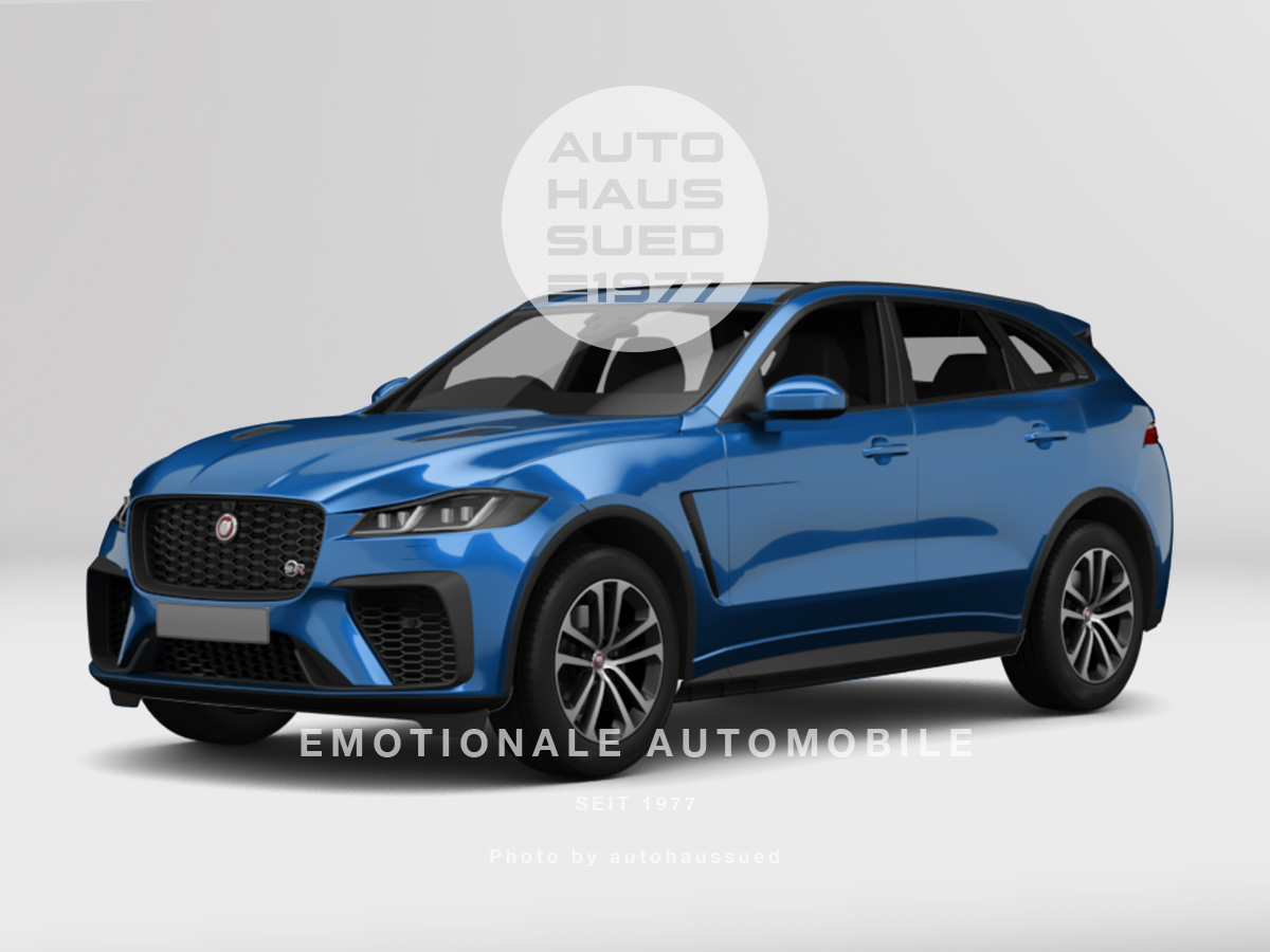 Foto - Jaguar F-Pace P550 SVR *Black Pack* *SOFORT*