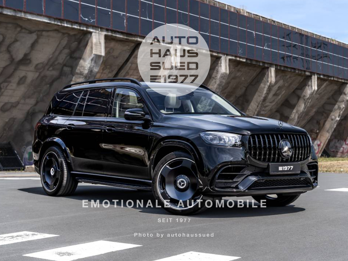 Foto - Mercedes-Benz GLS 63 AMG 4MATIC *AMG Night Paket* *Chrom Paket*