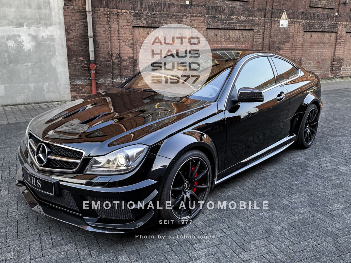 Foto - Mercedes-Benz C 63 AMG Black Series *CARBON**SOFORT*