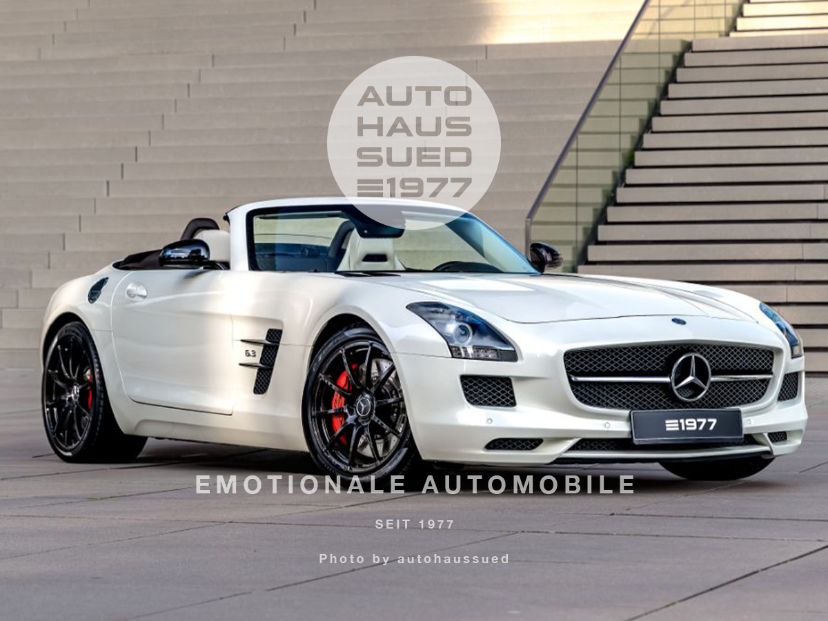 Foto - Mercedes-Benz SLS AMG Roadster GT *CARBON* *SOFORT*