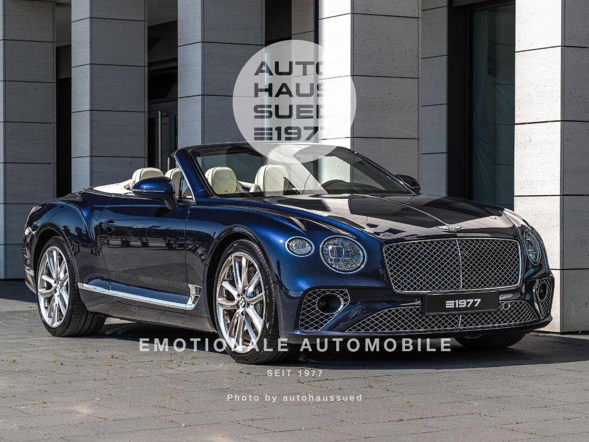 Foto - Bentley Continental GT Convertible W12 *22' Felgen* *VOLL AUSSTATTUNG* *SOFORT*