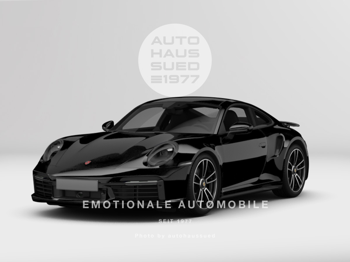 Foto - Porsche 992 911 Turbo *Interieur-Paket Carbon matt**SOFORT*