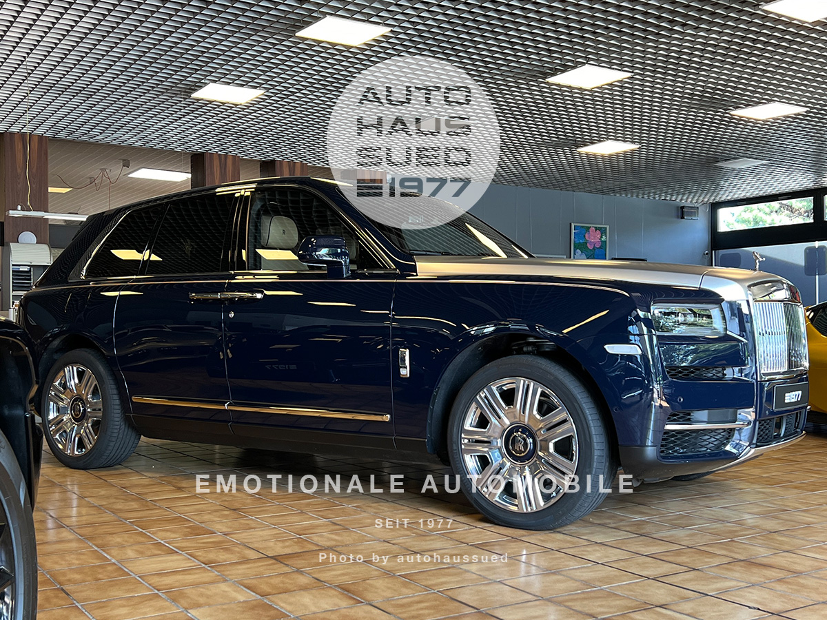 Foto - Rolls Royce Cullinan *VOLLAUSSTATTUNG*