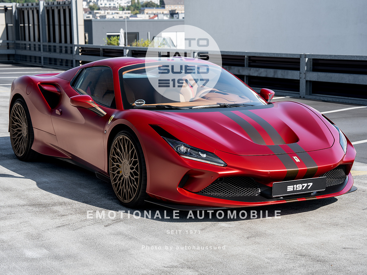 Foto - Ferrari F8 Spider *SOFORT VERFÜGBAR*