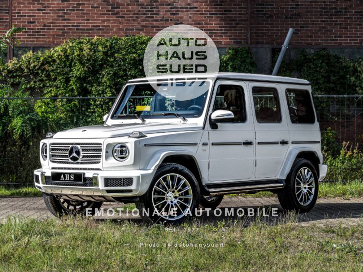 Foto - Mercedes-Benz G 500 *AMG-Line**SOFORT VERFÜGBAR*