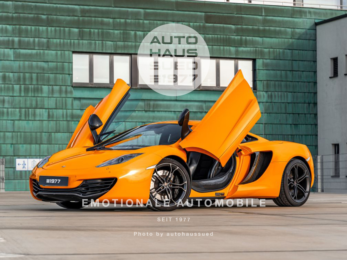 Foto - McLaren MP4-12C *VOLL CARBON-PAKET* *SOFORT VERFÜGBAR*