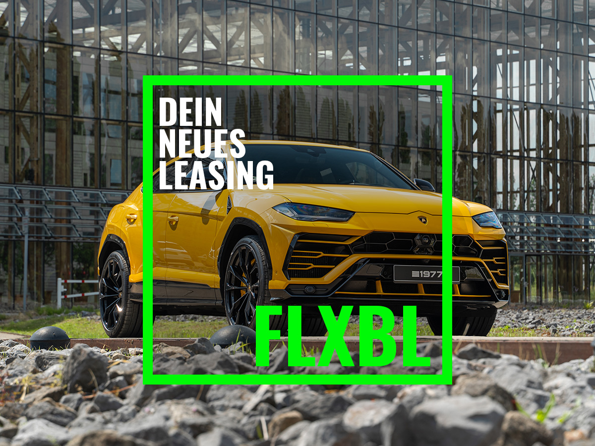 Foto - Lamborghini Urus NEU: FLXBL LEASING