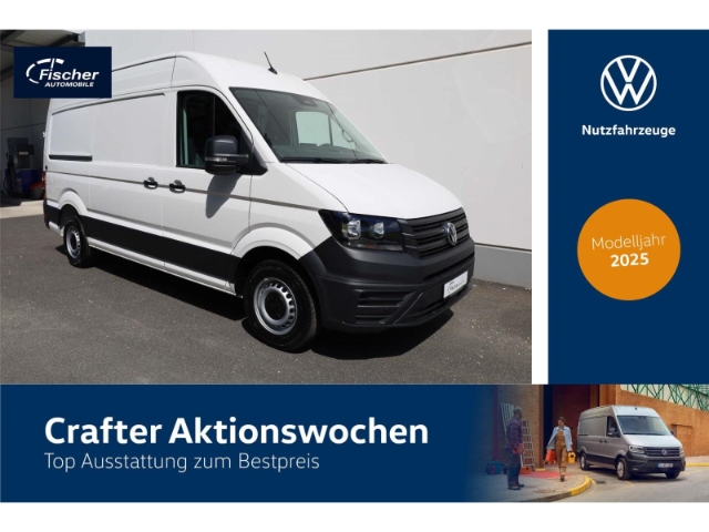 Foto - Volkswagen Crafter 35 Kasten, Modelljahr 2025