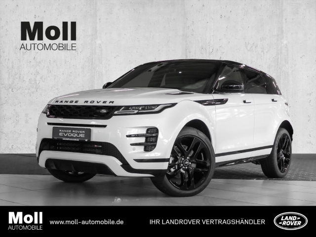 Foto - Land Rover Range Rover Evoque R-dynamic SE P250 Mild-Hybrid EU6d-T Park-Assistent Allrad