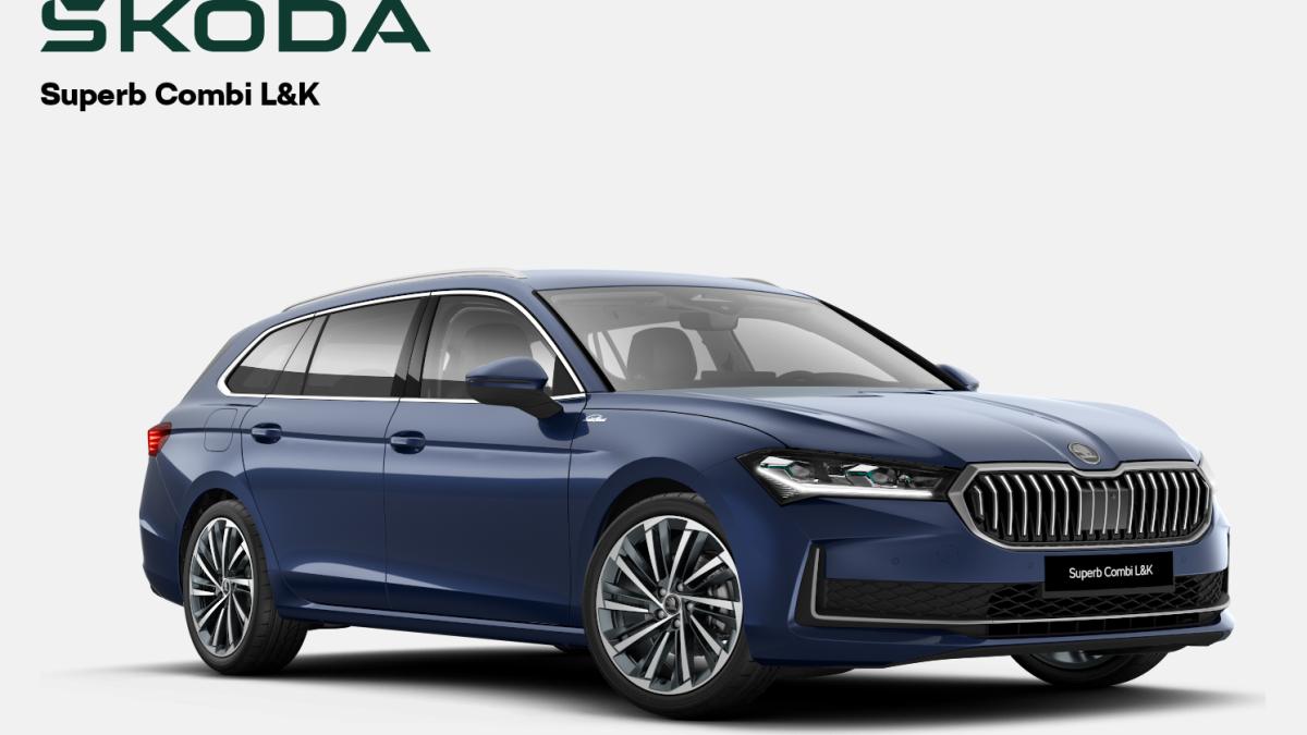 Foto - Skoda Superb Combi 1.5 TSI mHEV L&K