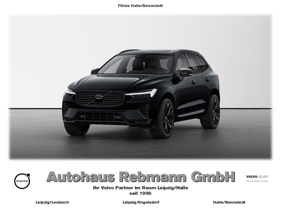 Foto - Volvo XC 60 T6 Plus Black Edition Plug-In-Hybrid