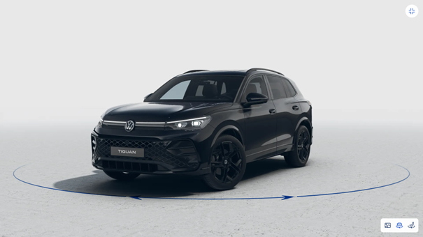 Foto - Volkswagen Tiguan R-Line *GEWERBE-LEASING!*VERFÜGBAR AB FEBRUAR!* 2,0 l TDI SCR 4MOTION 142 kW (193 PS) 7-Gang-Doppelk