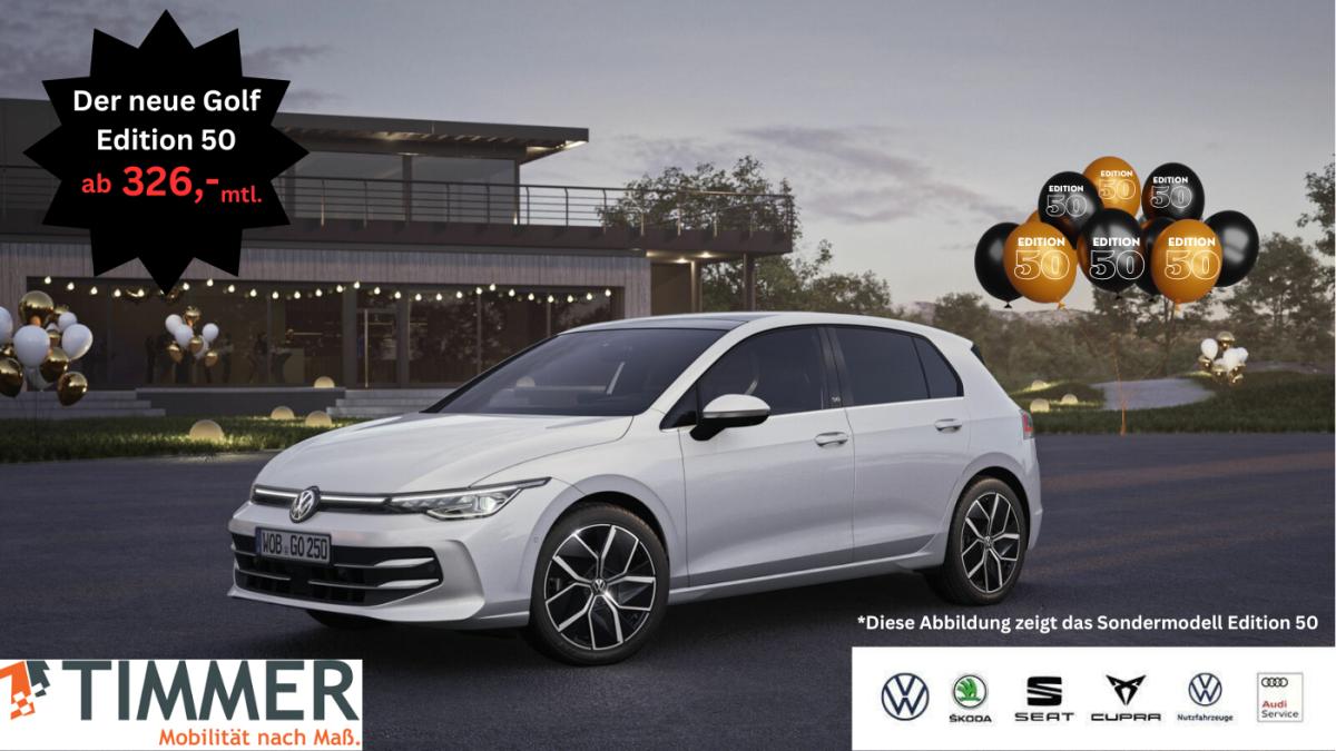 Foto - Volkswagen Golf Sondermodell Edition 50*1.5l eTSI*SOFORT VERFÜGBAR