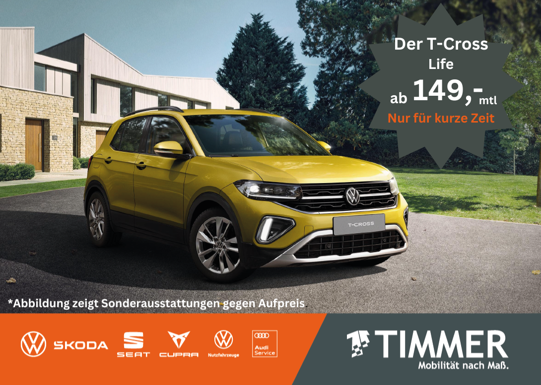 Life 1.0l TSI*Bestellfahrzeug*Privat*Aktion bis 10.03.