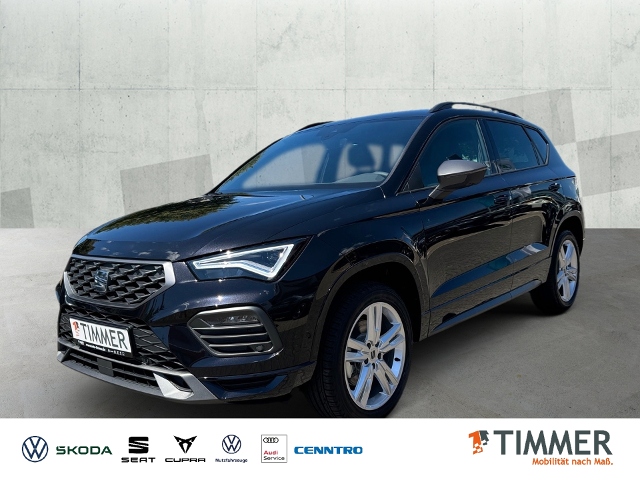 Foto - Seat Ateca FR 2.0 TDI 110kW (150 PS) DSG*AHK*Navi*Beats*e-Heckkl.*Fahrass.-XL*SHZ*Privatkunden*