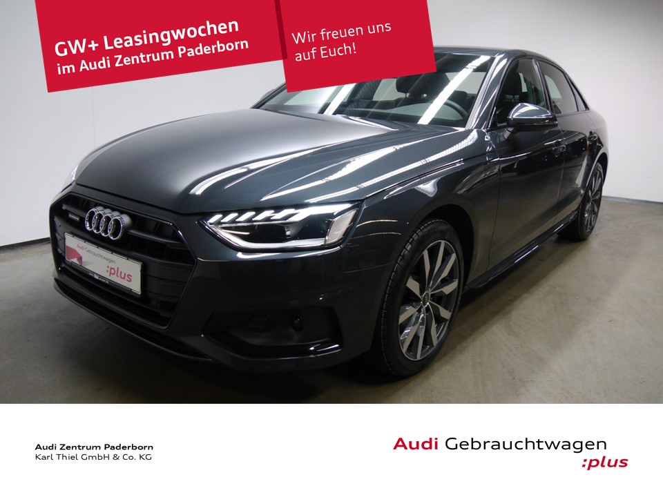 Foto - Audi A4 Limousine 40 TDI quattro S tronic **GW+LEASING*