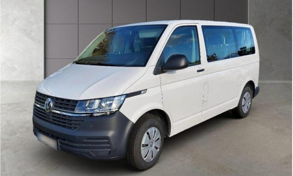 Foto - Volkswagen T6.1 Transporter kombi 2,0 l TDI SCR 81 kW 5-Gang-Schaltgetriebe, 3000 mm