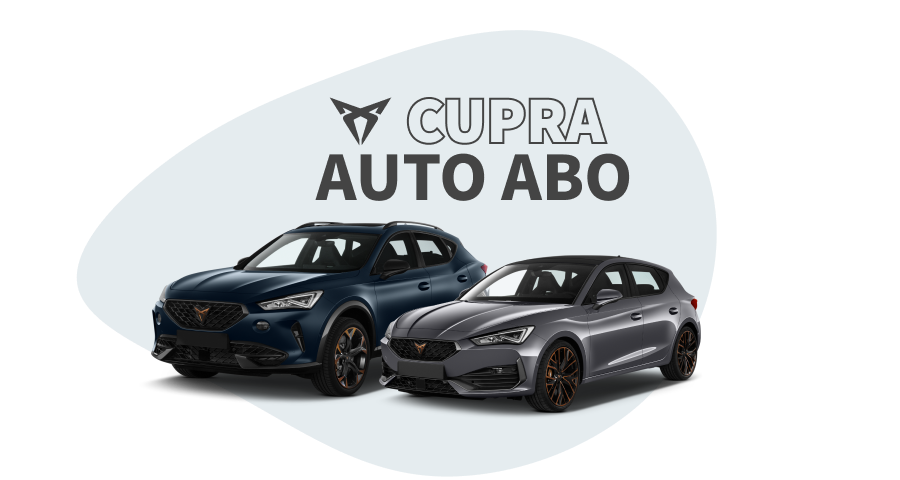 Cupra Auto Abo Angebote