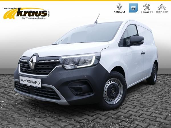 Renault Kangoo für 217,77 € brutto leasen