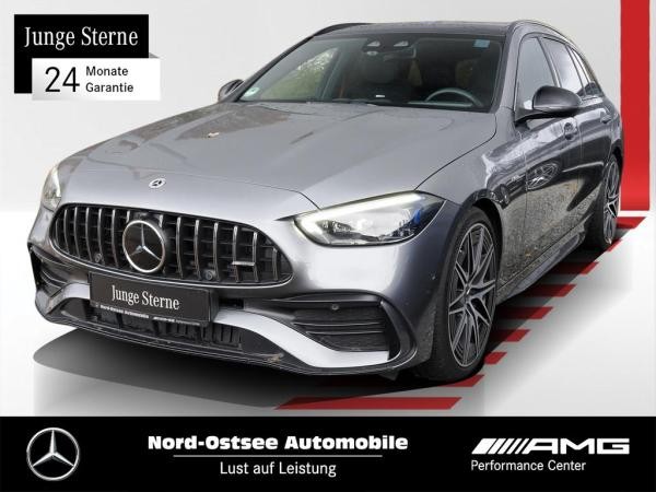 Foto - Mercedes-Benz C 43 AMG T 4M Navi Dist Pano D-Light MBUX Kamera