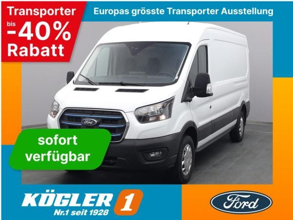 Ford Transit für 798,80 € brutto leasen