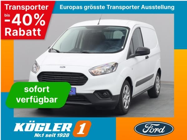 Ford Transit Courier für 274,00 € brutto leasen