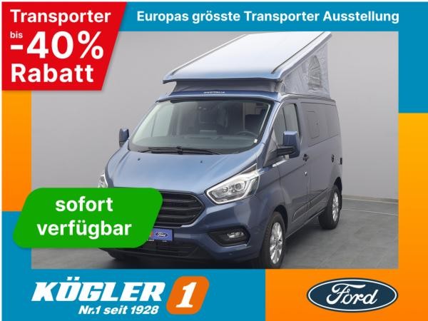 Ford Transit für 905,00 € brutto leasen